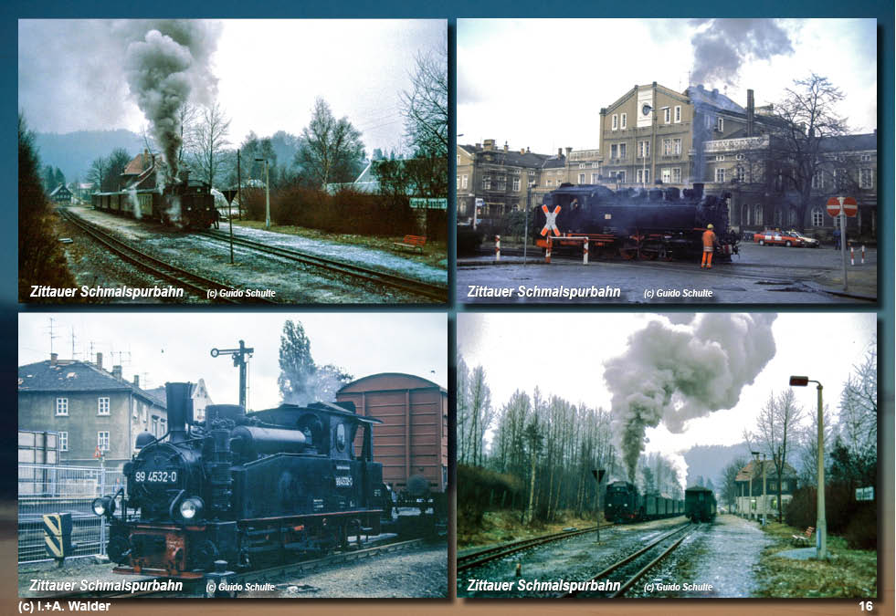 Zittauer Schmalspurbahn in Sachsen