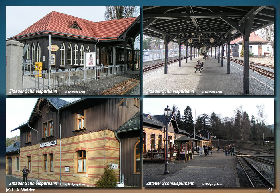 Zittauer Schmalspurbahn in Sachsen