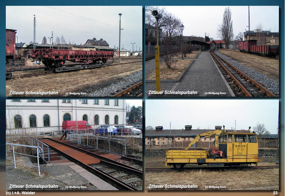 Zittauer Schmalspurbahn in Sachsen