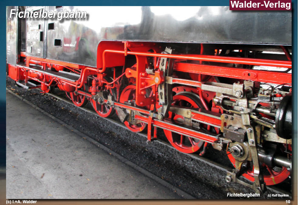 Fichtelbergbahn in Sachsen