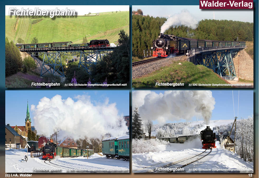 Fichtelbergbahn in Sachsen