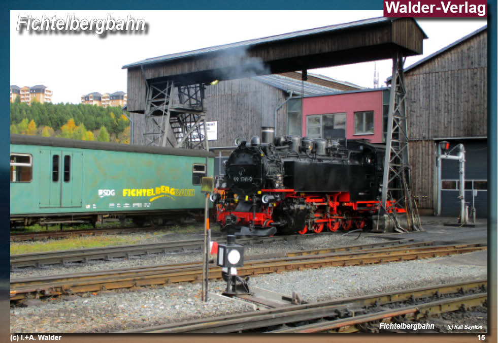 Fichtelbergbahn in Sachsen