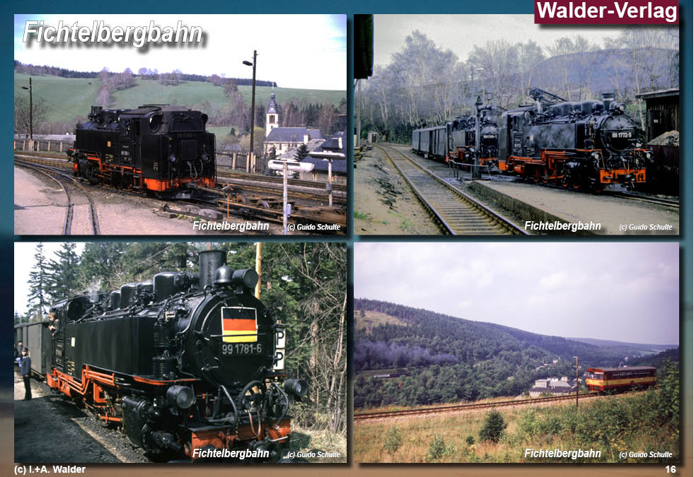 Fichtelbergbahn in Sachsen