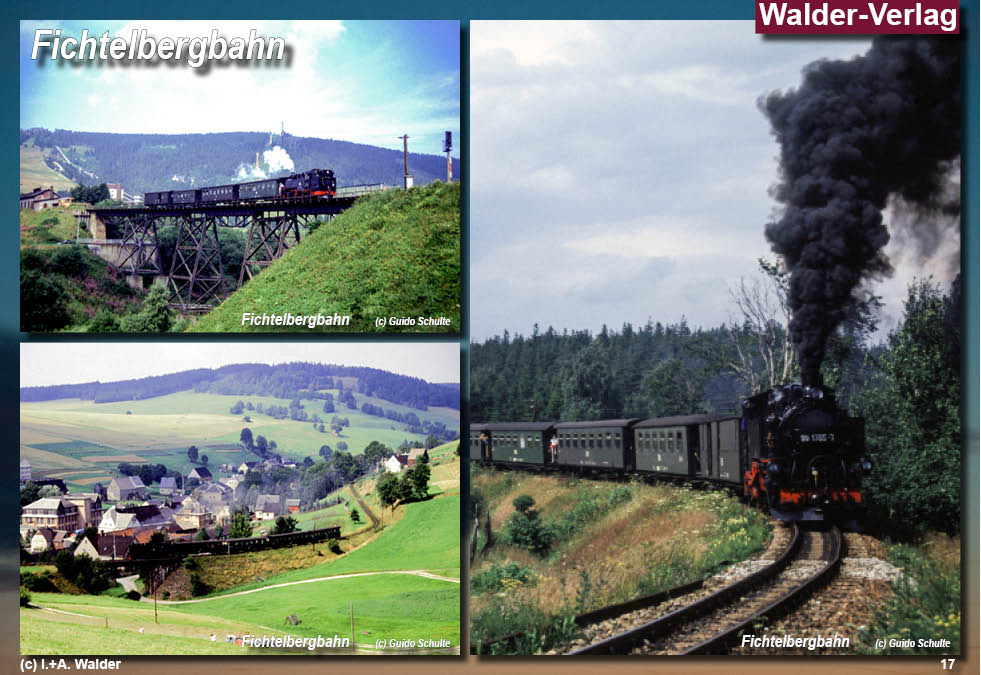 Fichtelbergbahn in Sachsen