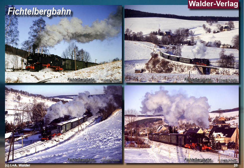 Fichtelbergbahn in Sachsen