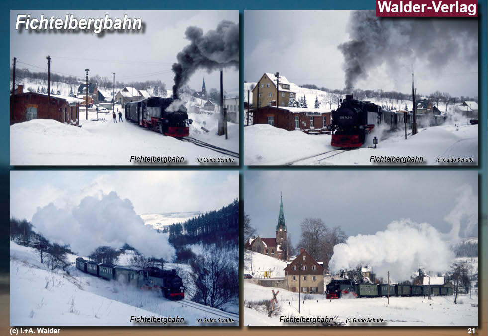 Fichtelbergbahn in Sachsen