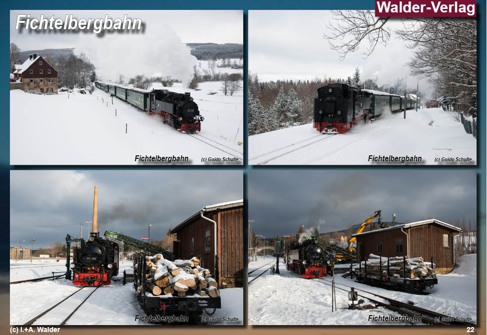 Fichtelbergbahn in Sachsen