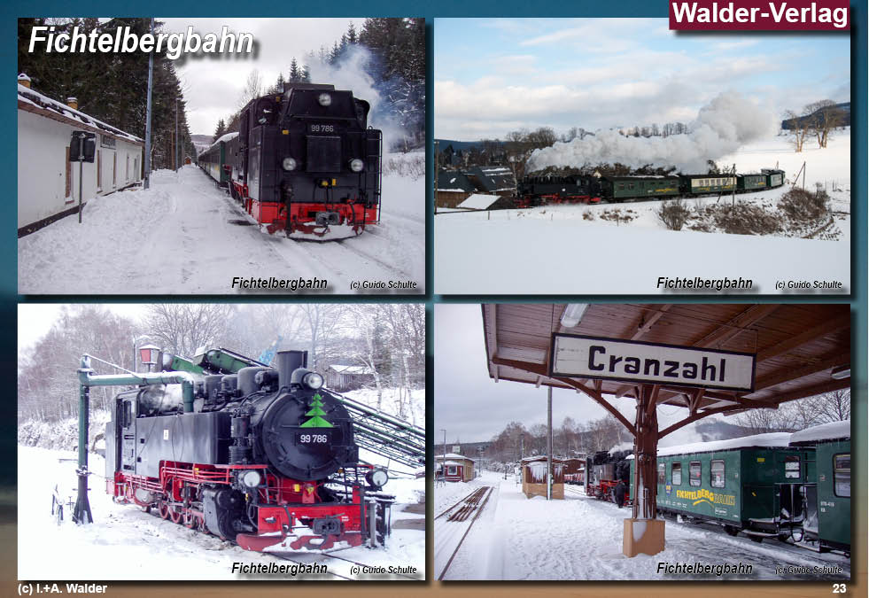 Fichtelbergbahn in Sachsen