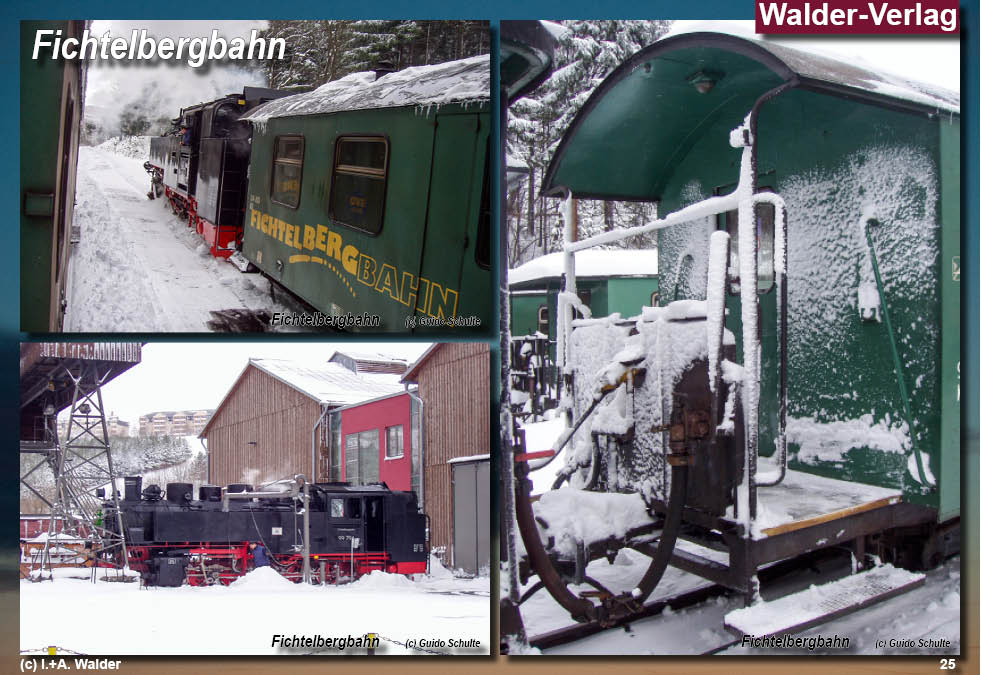 Fichtelbergbahn in Sachsen