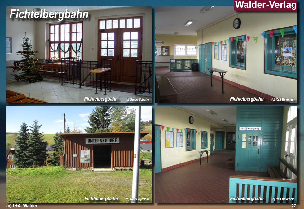 Fichtelbergbahn in Sachsen