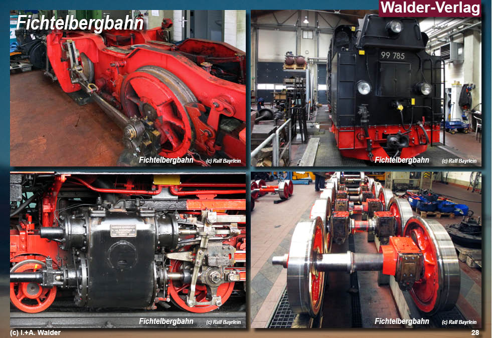 Fichtelbergbahn in Sachsen