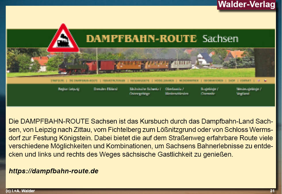 Fichtelbergbahn in Sachsen