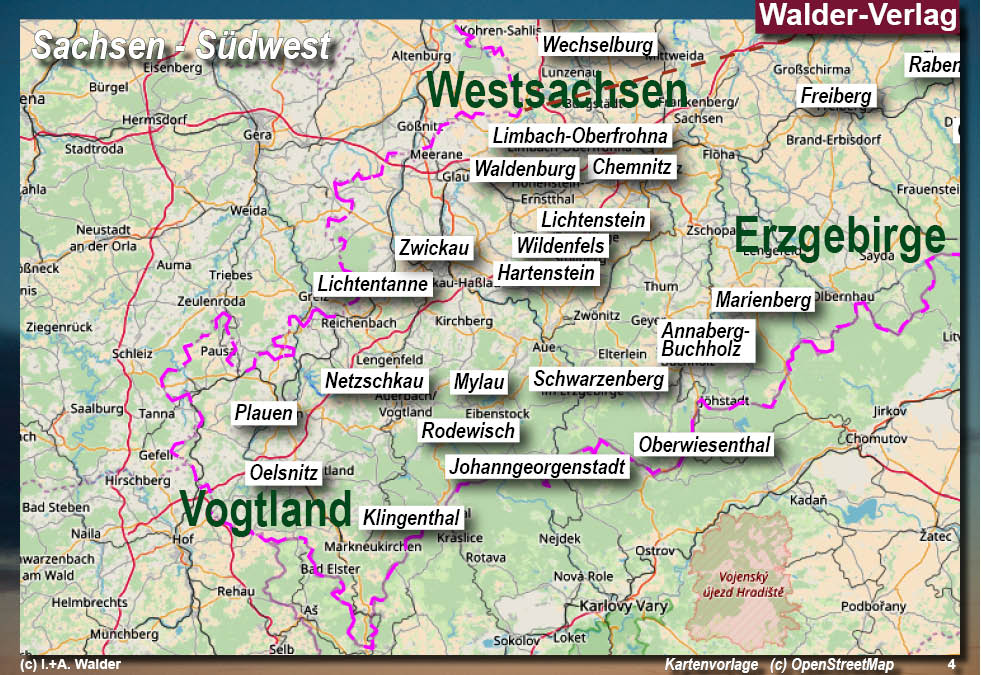 Fichtelbergbahn in Sachsen