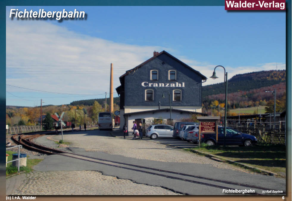Fichtelbergbahn in Sachsen