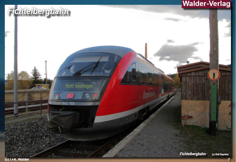 Fichtelbergbahn in Sachsen