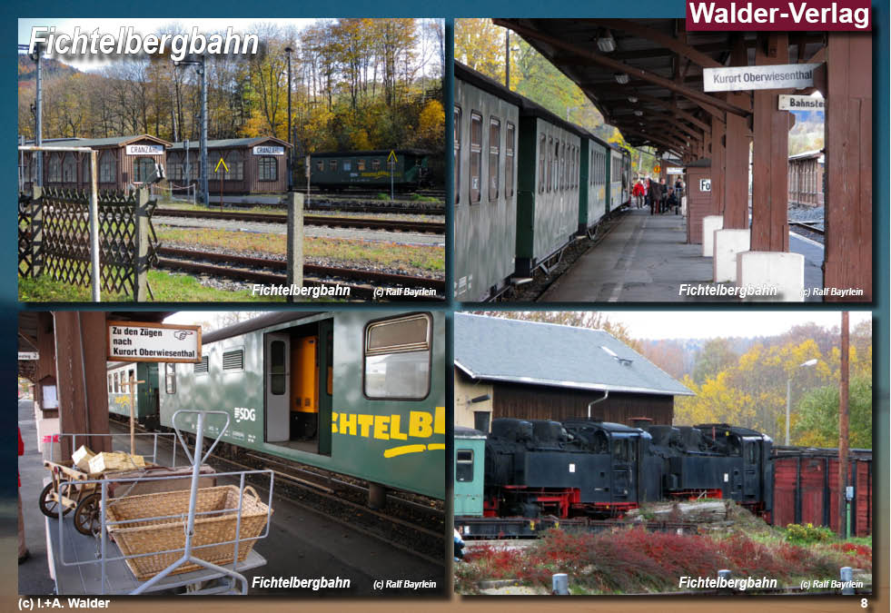 Fichtelbergbahn in Sachsen