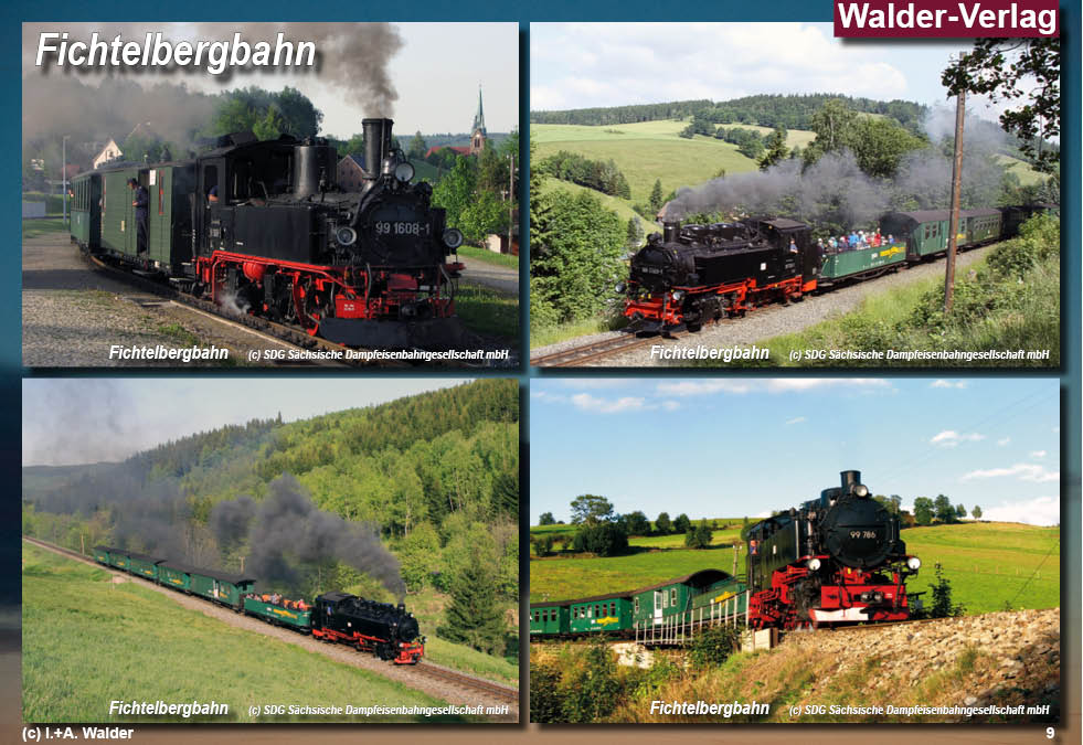 Fichtelbergbahn in Sachsen