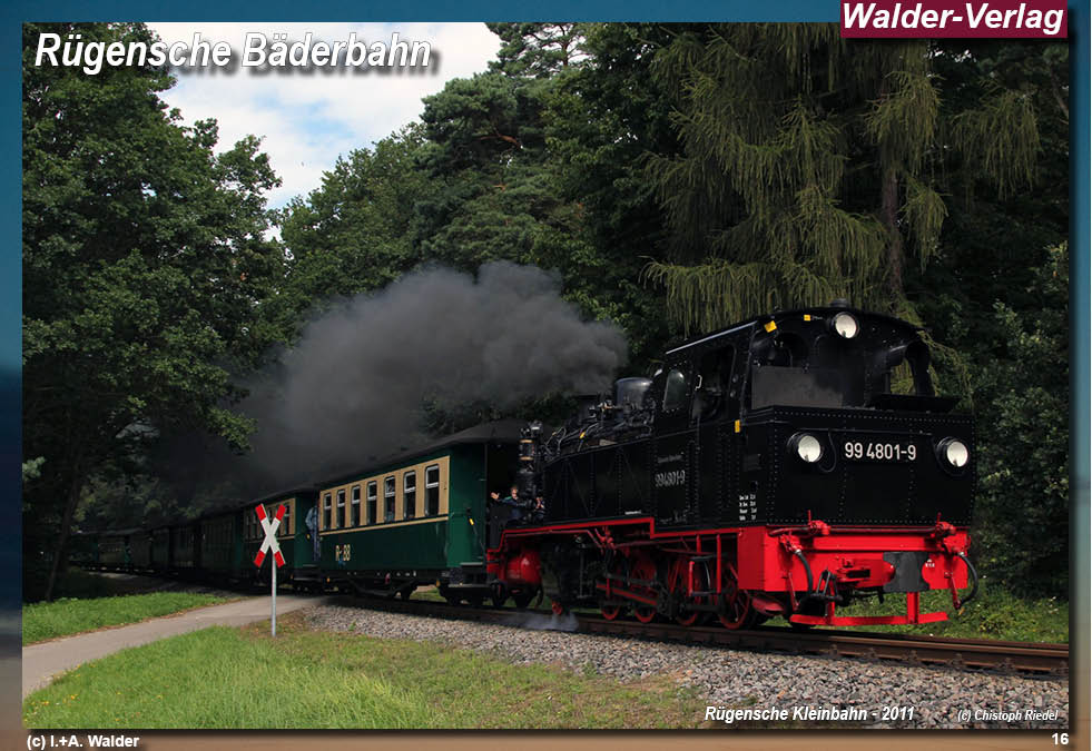 Eisenbahnmagazin Rügensche Bäderbahn