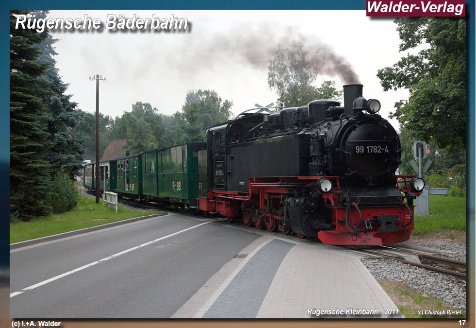 Eisenbahnmagazin Rügensche Bäderbahn