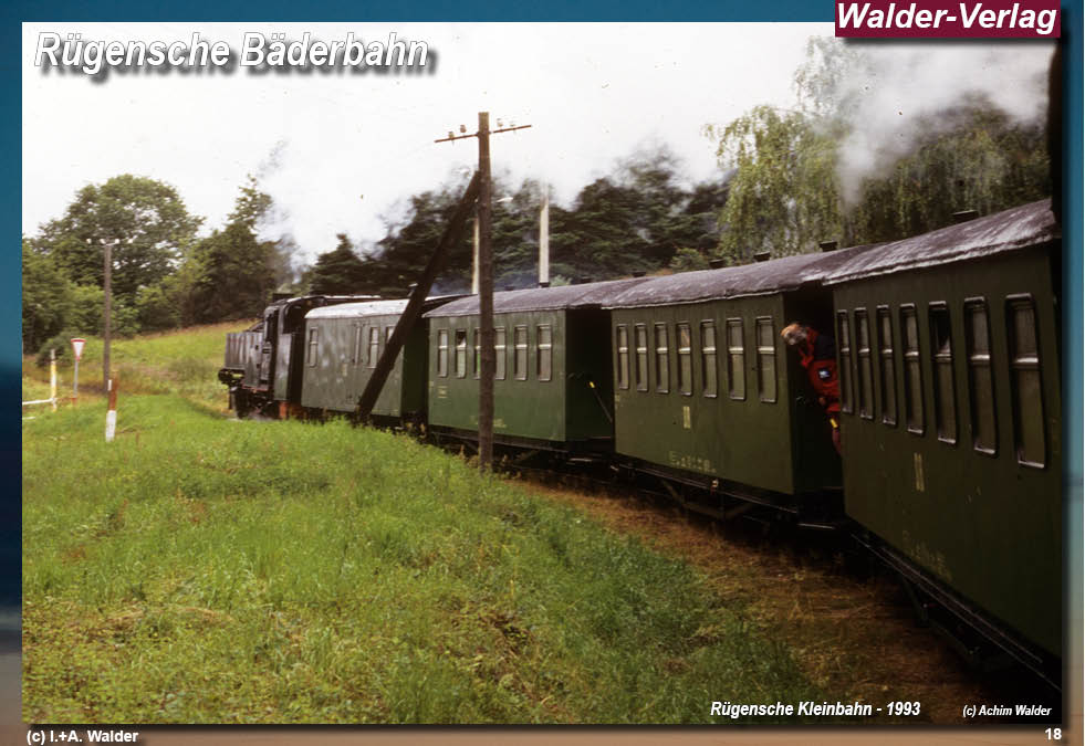 Eisenbahnmagazin Rügensche Bäderbahn