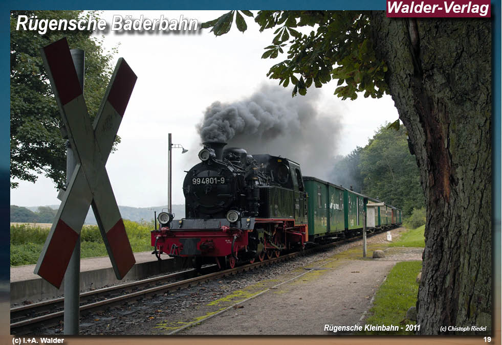 Eisenbahnmagazin Rügensche Bäderbahn