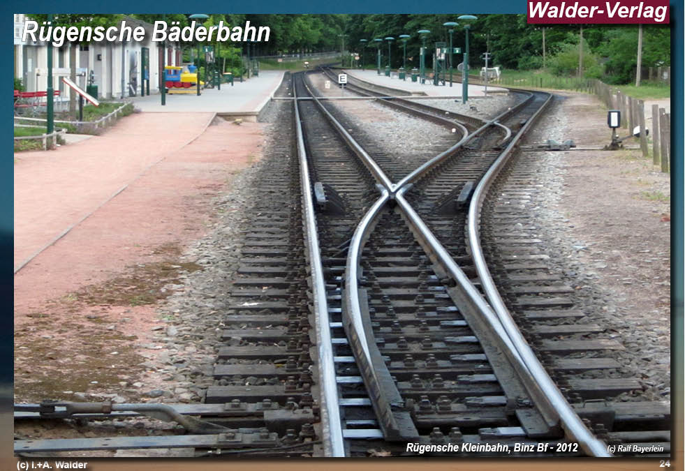 Eisenbahnmagazin Rügensche Bäderbahn