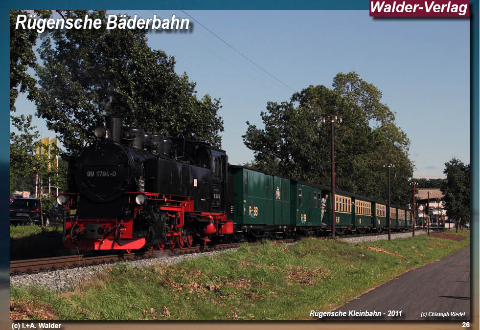 Eisenbahnmagazin Rügensche Bäderbahn