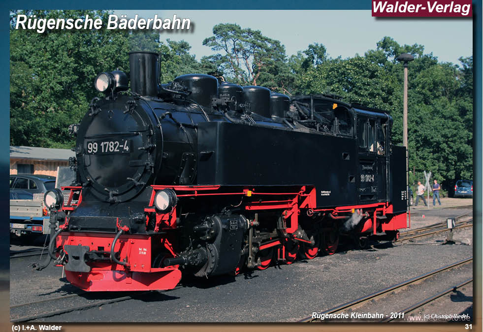 Eisenbahnmagazin Rügensche Bäderbahn