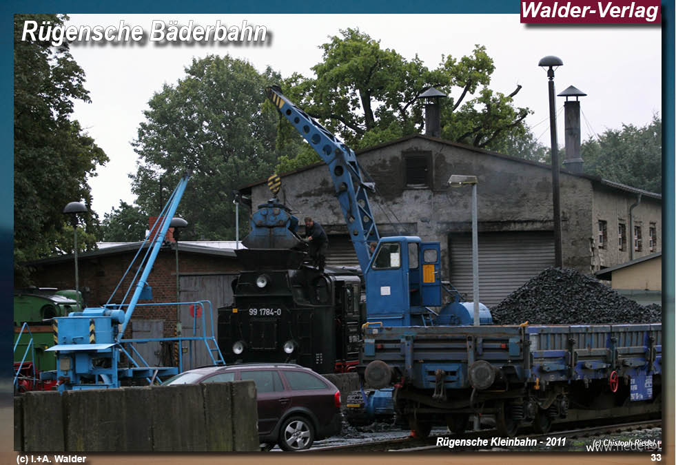 Eisenbahnmagazin Rügensche Bäderbahn