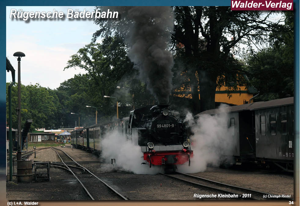 Eisenbahnmagazin Rügensche Bäderbahn