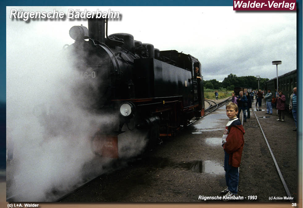Eisenbahnmagazin Rügensche Bäderbahn