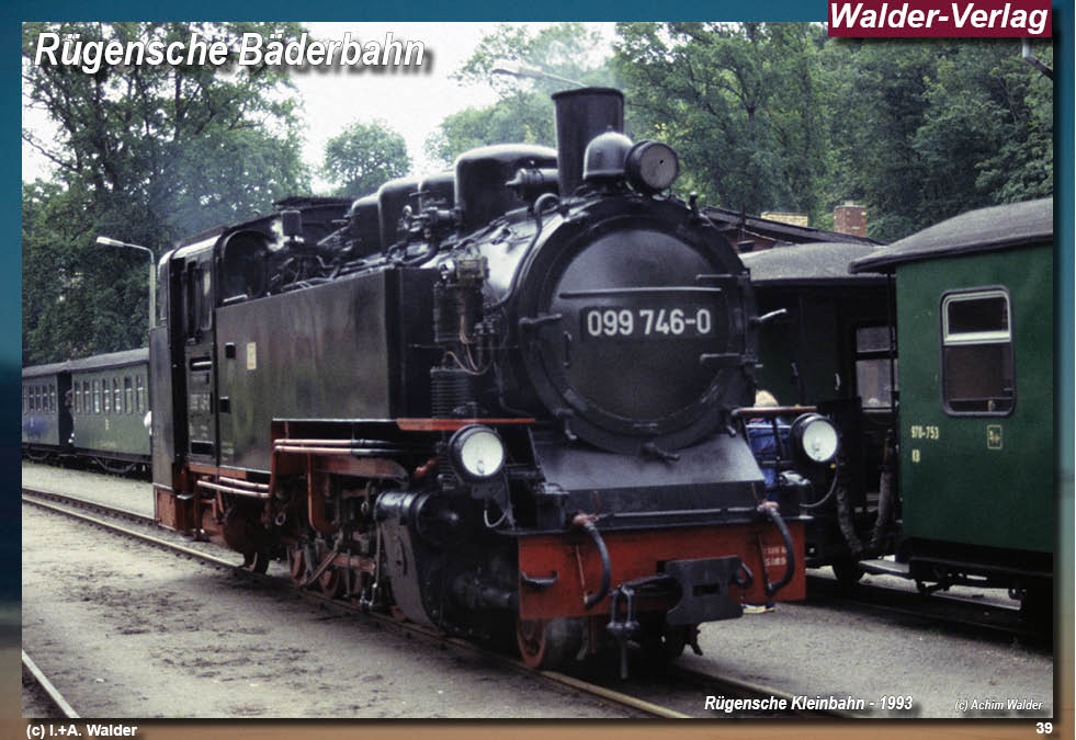 Eisenbahnmagazin Rügensche Bäderbahn