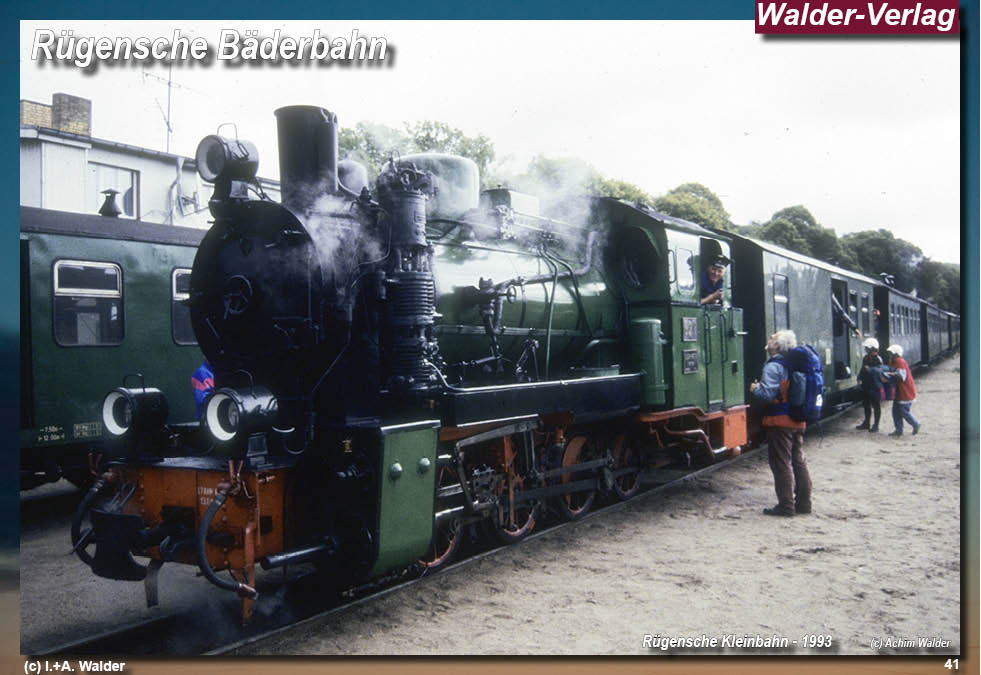 Eisenbahnmagazin Rügensche Bäderbahn