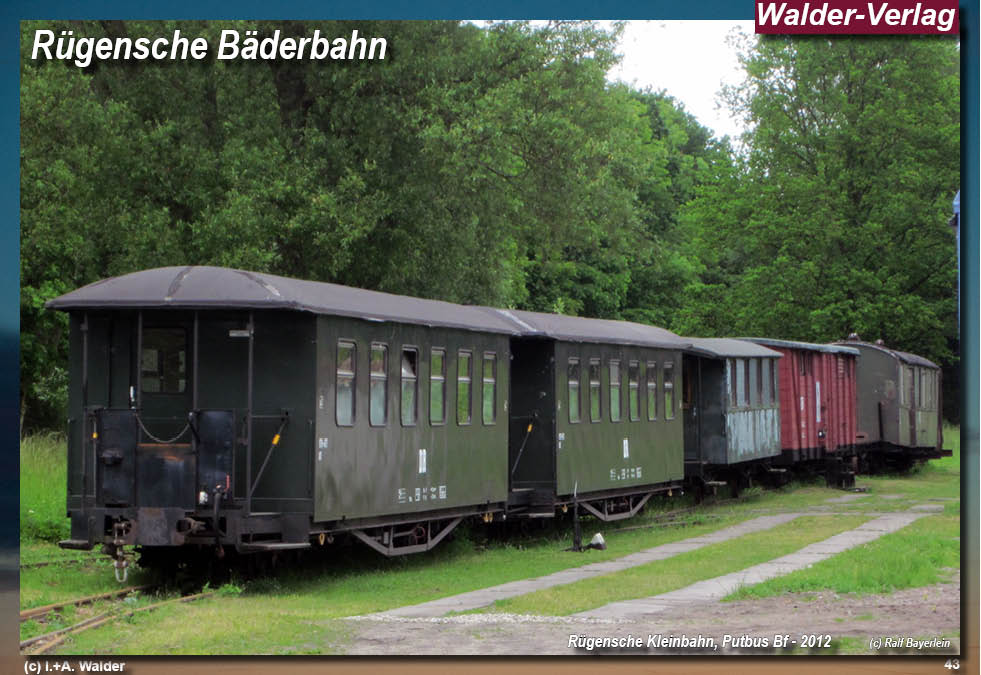 Eisenbahnmagazin Rügensche Bäderbahn
