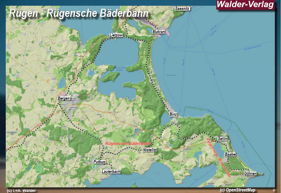 Eisenbahnmagazin Rügensche Bäderbahn