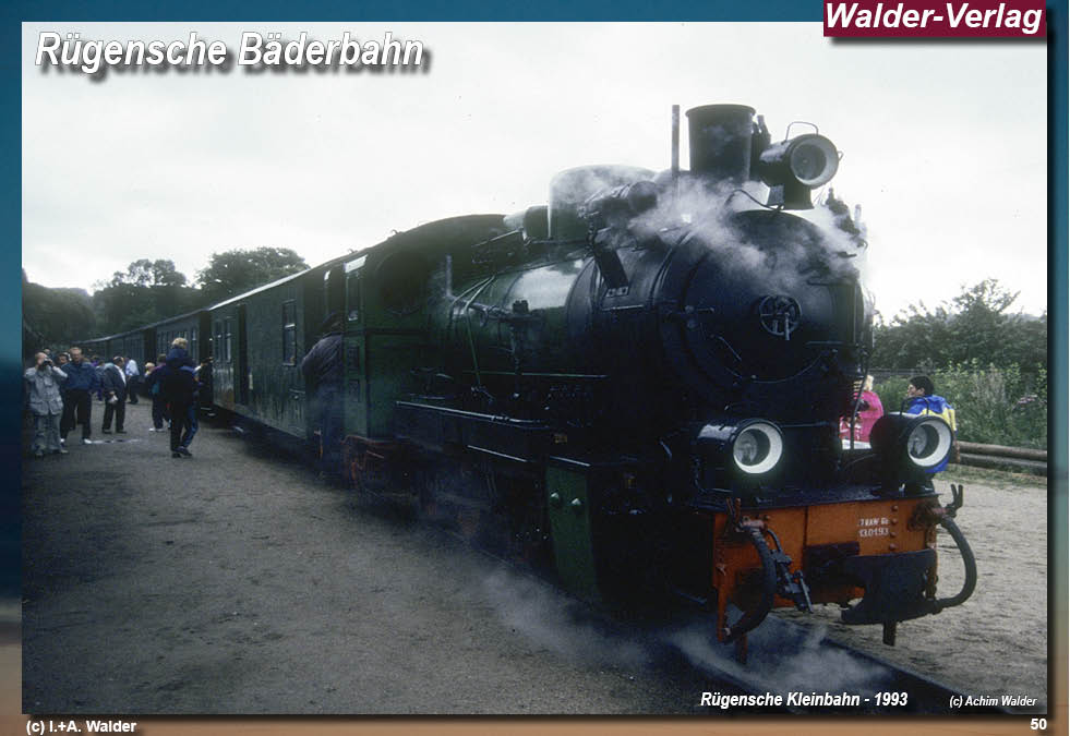 Eisenbahnmagazin Rügensche Bäderbahn