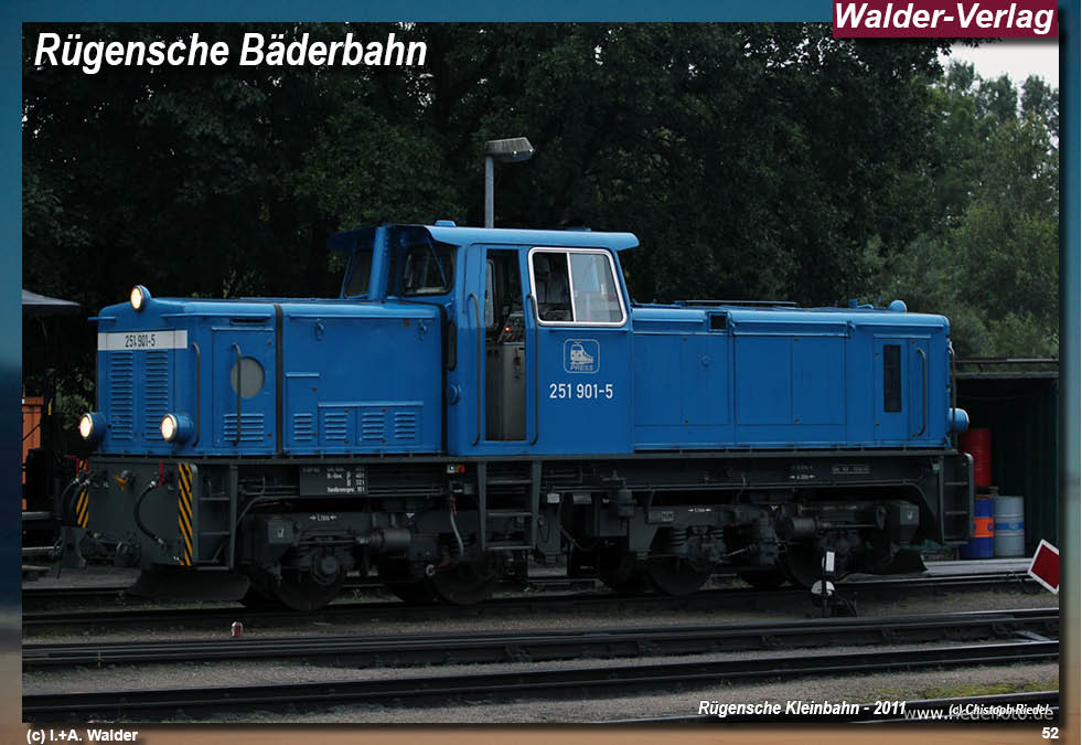Eisenbahnmagazin Rügensche Bäderbahn
