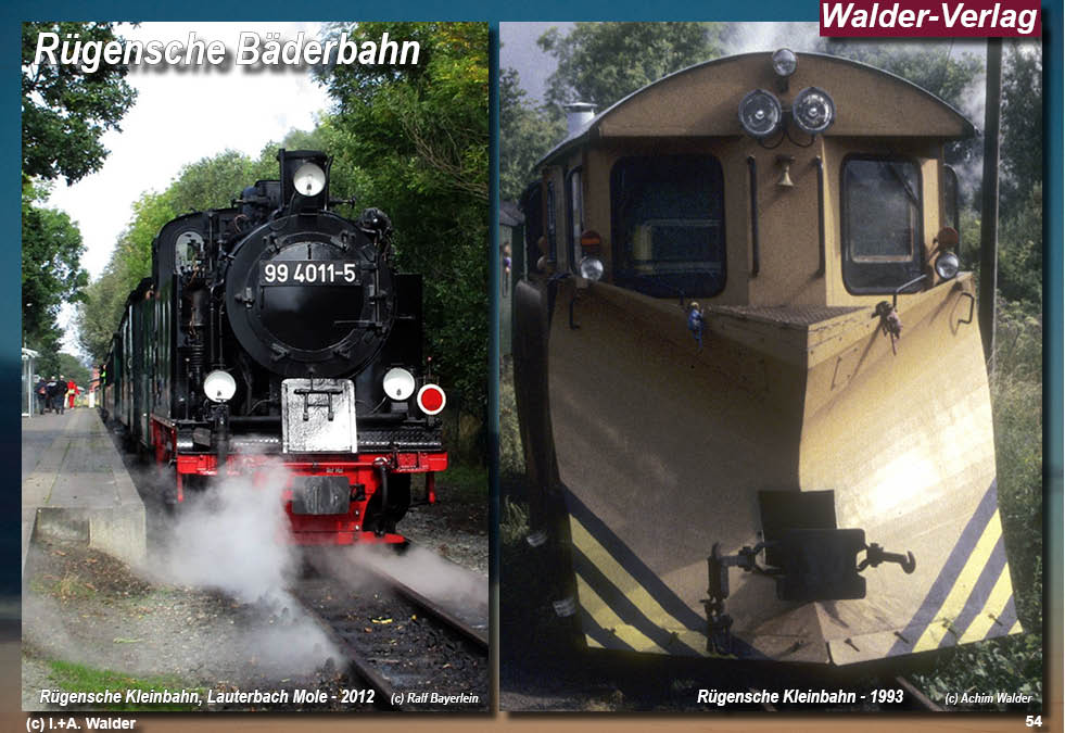 Eisenbahnmagazin Rügensche Bäderbahn