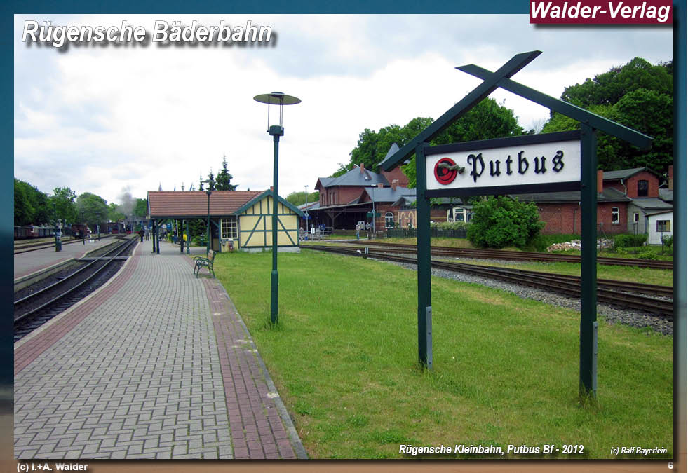 Eisenbahnmagazin Rügensche Bäderbahn