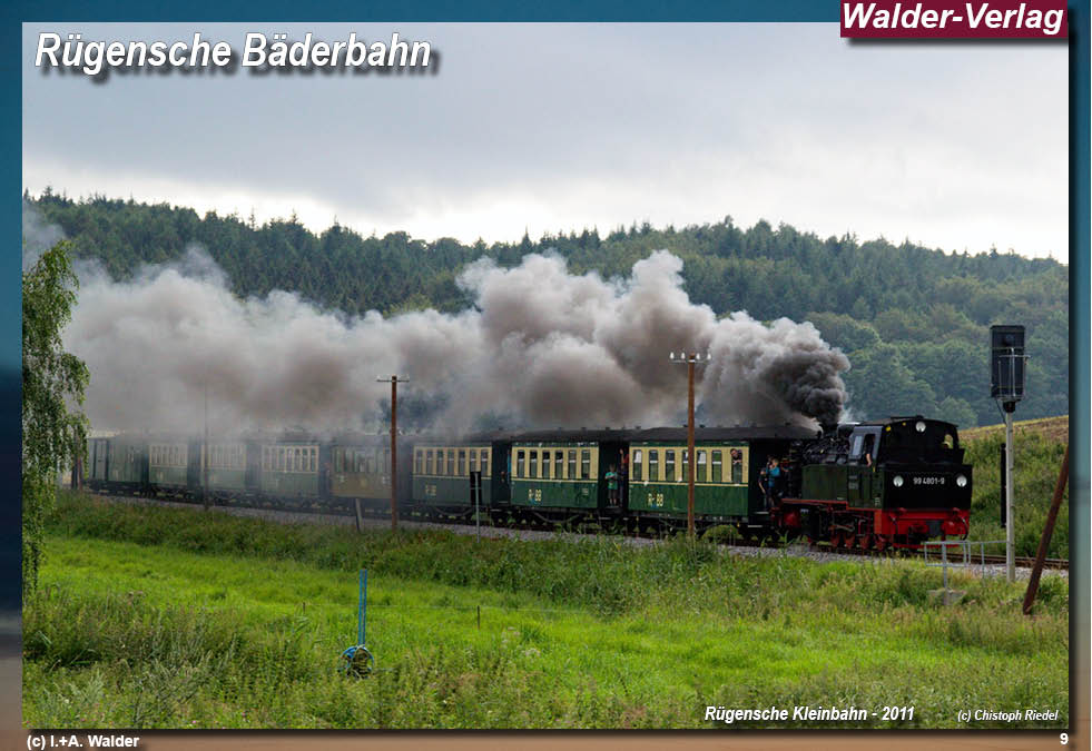 Eisenbahnmagazin Rügensche Bäderbahn