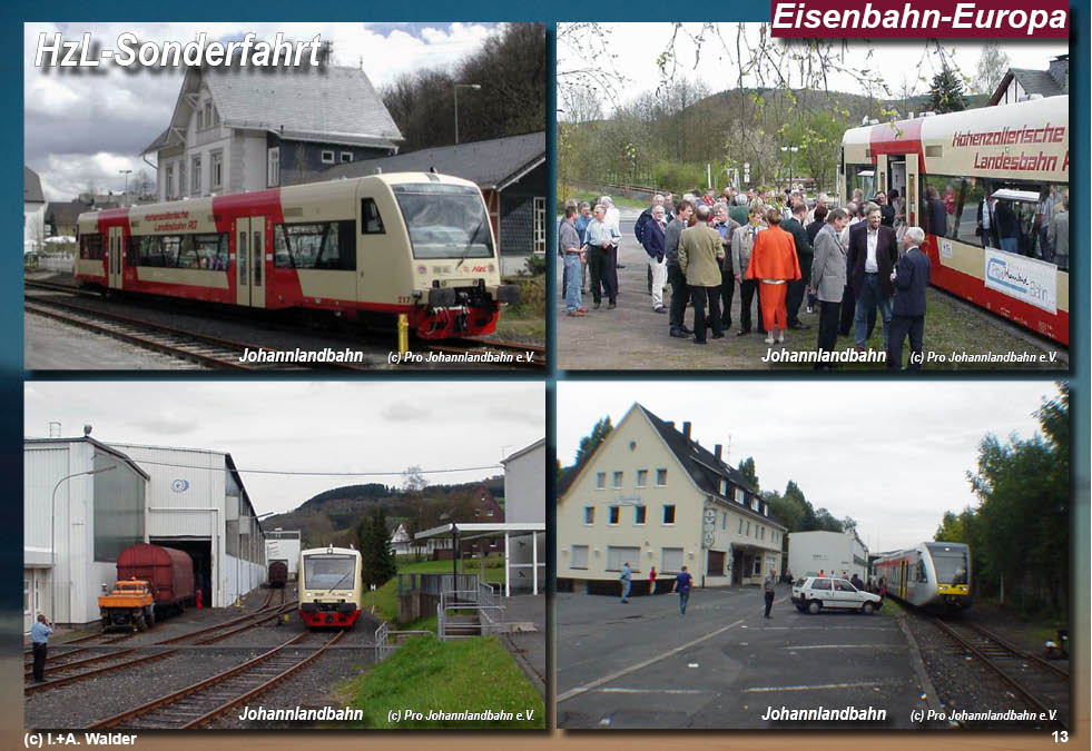Eisenbahnmagazin Johannlandbahn Siegener-Kreisbahn von Siegen über Netphen nach Deuz Eisenbahnmagazin Johannlandbahn Siegener-Kreisbahn von Siegen über Netphen nach Deuz