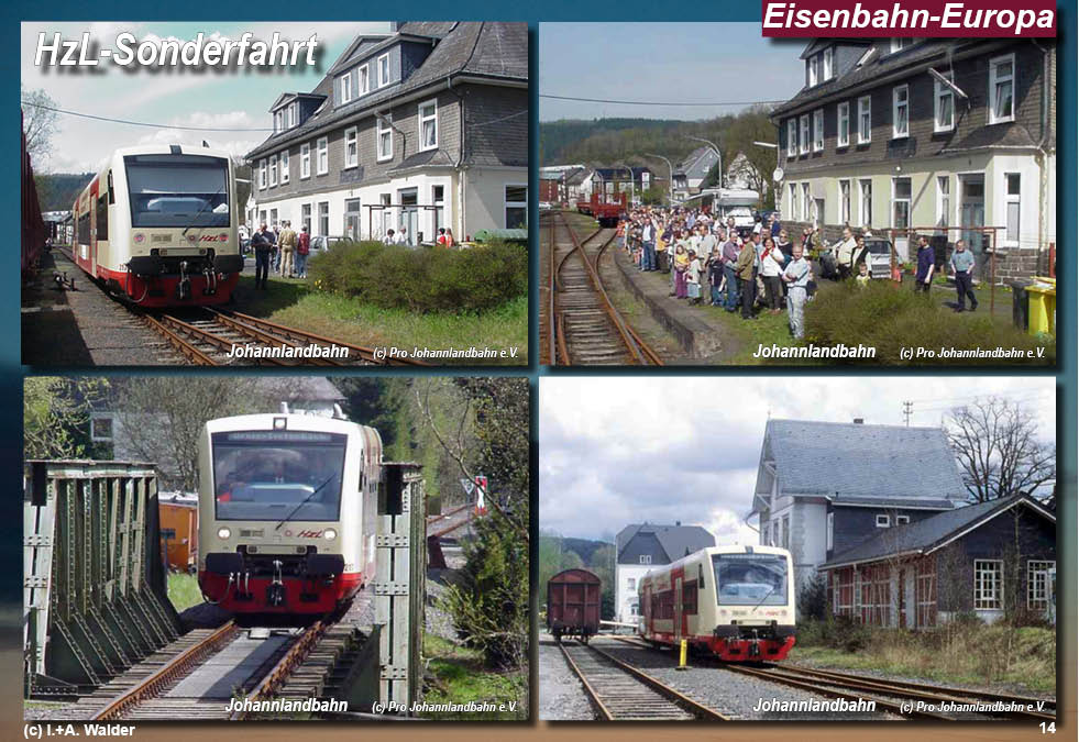 Eisenbahnmagazin Johannlandbahn Siegener-Kreisbahn von Siegen über Netphen nach Deuz Eisenbahnmagazin Johannlandbahn Siegener-Kreisbahn von Siegen über Netphen nach Deuz