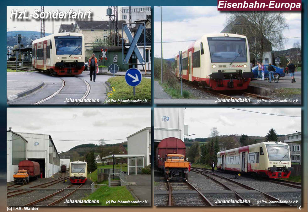 Eisenbahnmagazin Johannlandbahn Siegener-Kreisbahn von Siegen über Netphen nach Deuz Eisenbahnmagazin Johannlandbahn Siegener-Kreisbahn von Siegen über Netphen nach Deuz