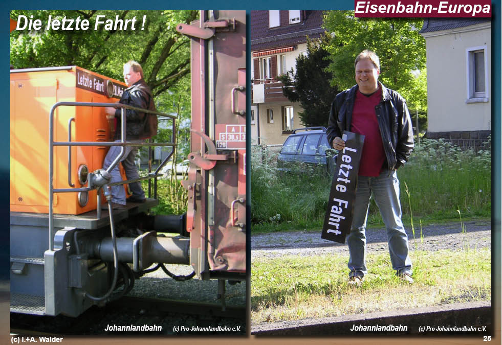 Eisenbahnmagazin Johannlandbahn Siegener-Kreisbahn von Siegen über Netphen nach Deuz Eisenbahnmagazin Johannlandbahn Siegener-Kreisbahn von Siegen über Netphen nach Deuz