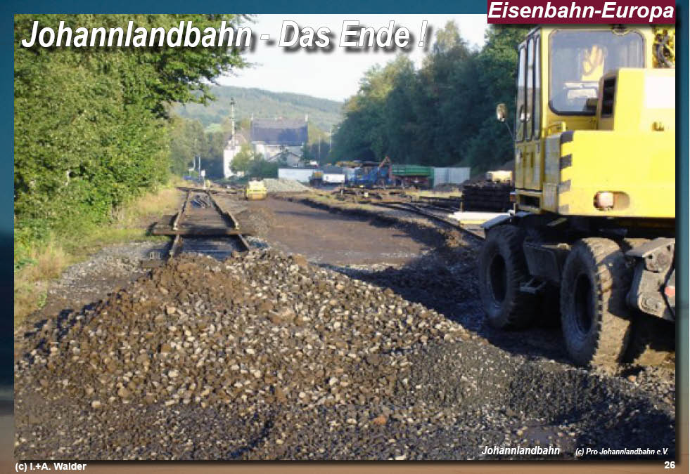Eisenbahnmagazin Johannlandbahn Siegener-Kreisbahn von Siegen über Netphen nach Deuz Eisenbahnmagazin Johannlandbahn Siegener-Kreisbahn von Siegen über Netphen nach Deuz
