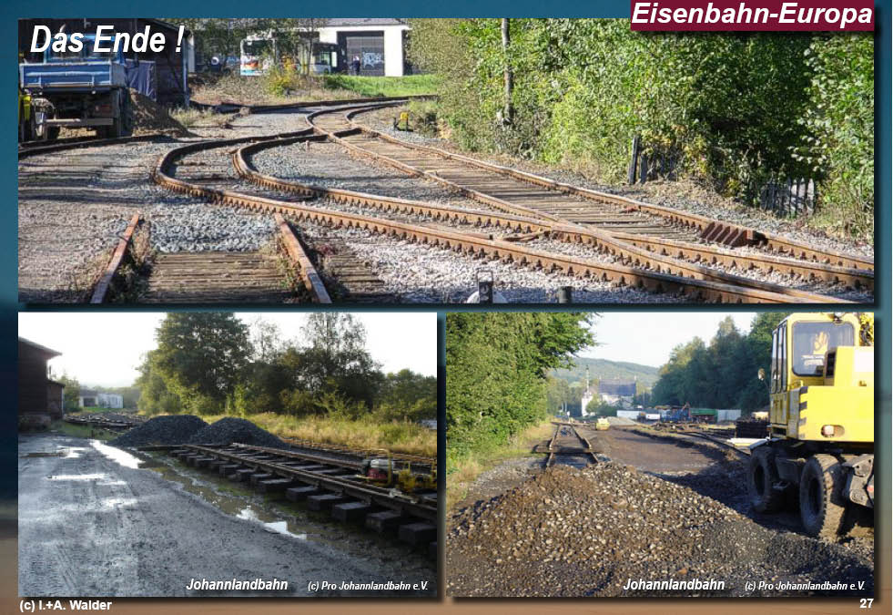 Eisenbahnmagazin Johannlandbahn Siegener-Kreisbahn von Siegen über Netphen nach Deuz Eisenbahnmagazin Johannlandbahn Siegener-Kreisbahn von Siegen über Netphen nach Deuz