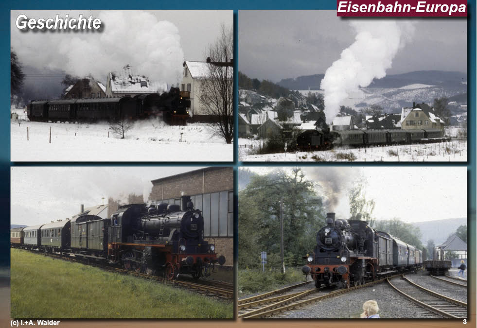 Eisenbahnmagazin Johannlandbahn Siegener-Kreisbahn von Siegen über Netphen nach Deuz Eisenbahnmagazin Johannlandbahn Siegener-Kreisbahn von Siegen über Netphen nach Deuz