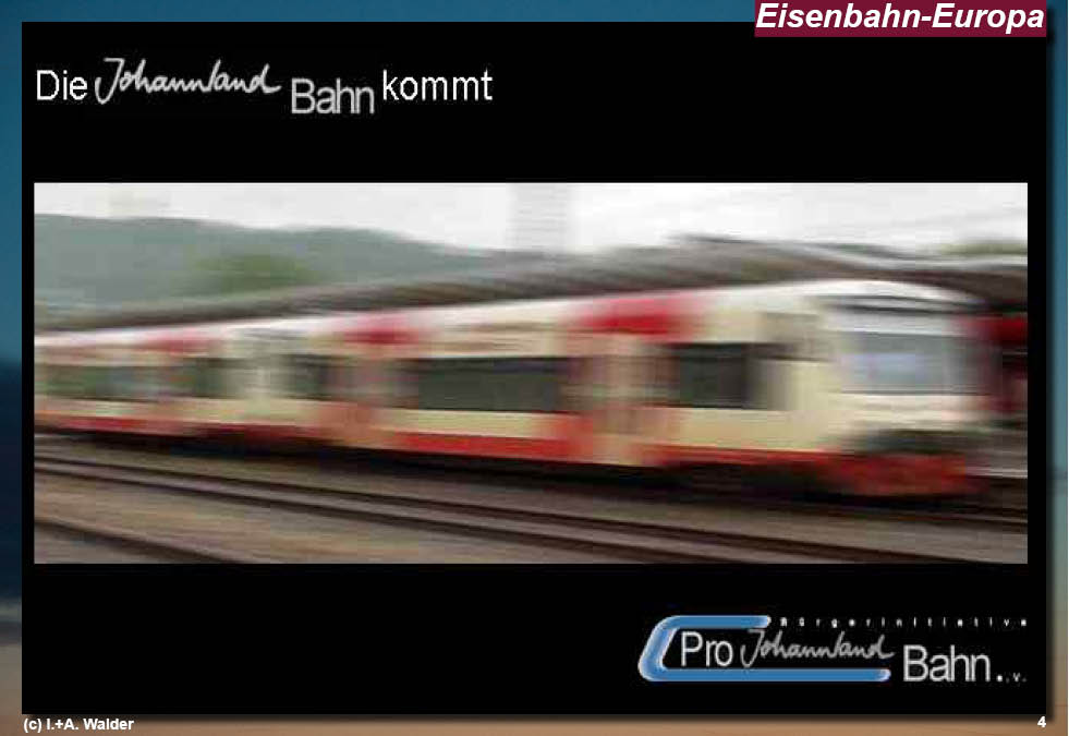 Eisenbahnmagazin Johannlandbahn Siegener-Kreisbahn von Siegen über Netphen nach Deuz Eisenbahnmagazin Johannlandbahn Siegener-Kreisbahn von Siegen über Netphen nach Deuz