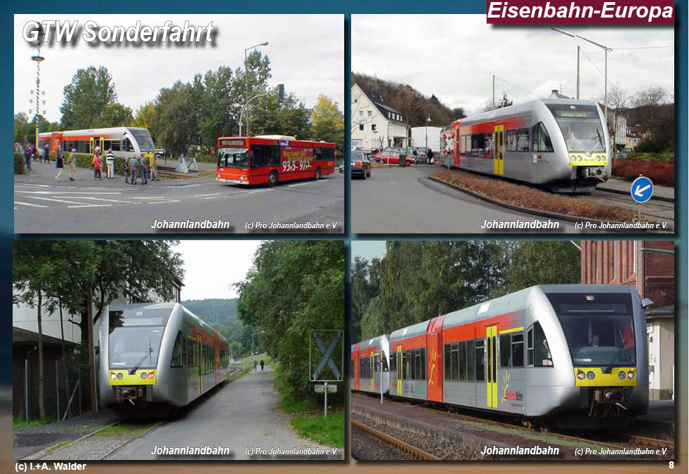 Eisenbahnmagazin Johannlandbahn Siegener-Kreisbahn von Siegen über Netphen nach Deuz Eisenbahnmagazin Johannlandbahn Siegener-Kreisbahn von Siegen über Netphen nach Deuz