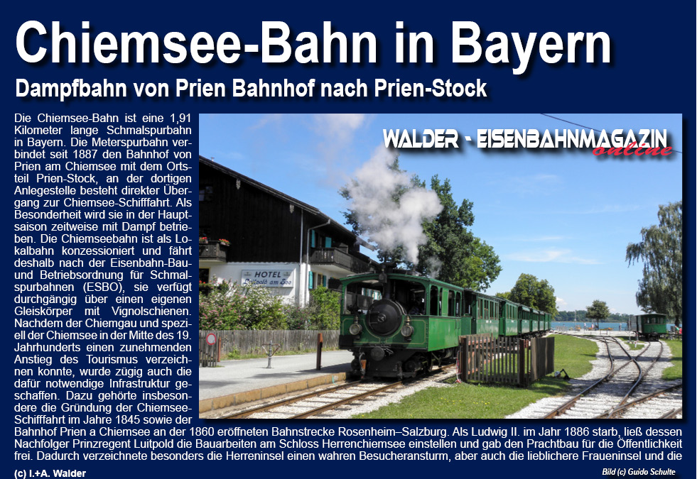 Chiemsee-Bahn